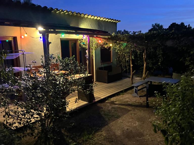 La Rose Bleue (1) - B&B Olmeto