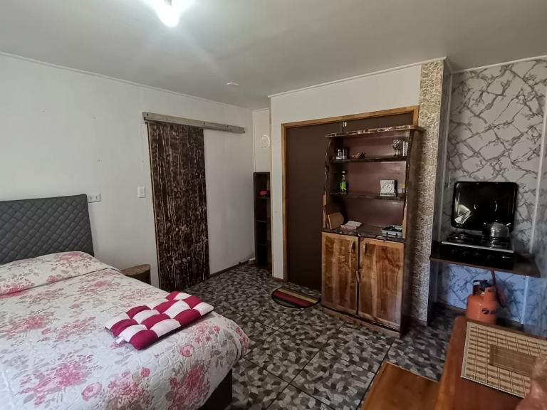 tiny house kiñeco melipeuco conguillio - Ferienwohnung Cónquil