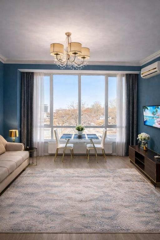 Panoramic Apartment in Chișinău - Bed and Breakfast Chisinau