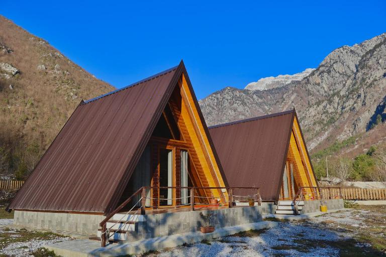 Bungaja Chalets - Ferienwohnung Shkodra
