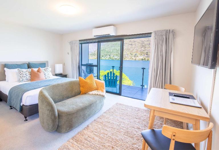 Alpine Village - Lake Edge Studio Apartment - Ferienwohnung Queenstown