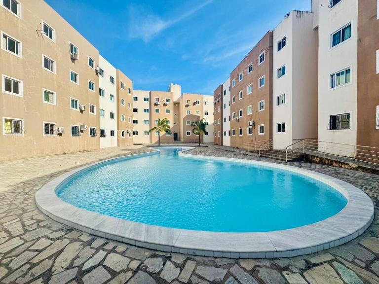 Apto em Joao Pessoa a 7 min da Praia do Sol - Chambres d'hôtes João Pessoa