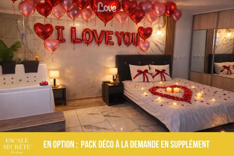 Escale secrète Montargis Jacuzzi Terrasse Parking gratuit - Ferienwohnung Montargis