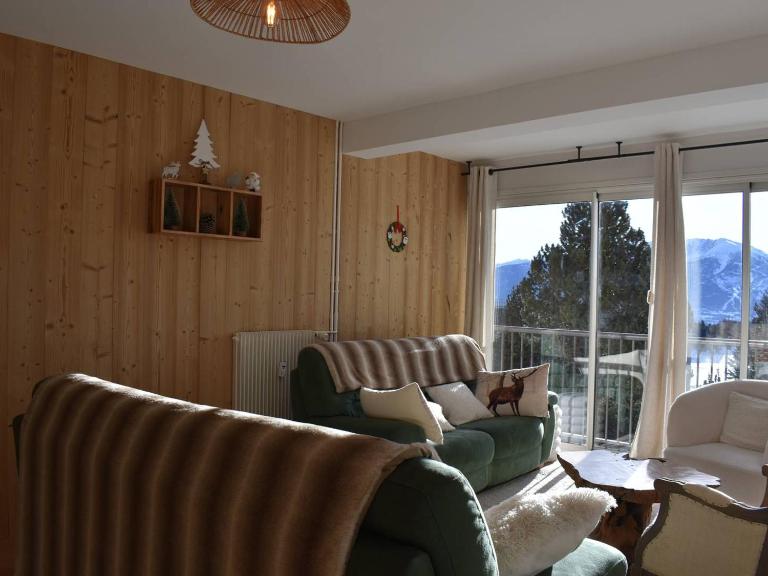 Bel Appartement 3 Pièces pour 6 à Font-Romeu - FR-1-580-146 - Chambres d'hôtes Font-Romeu