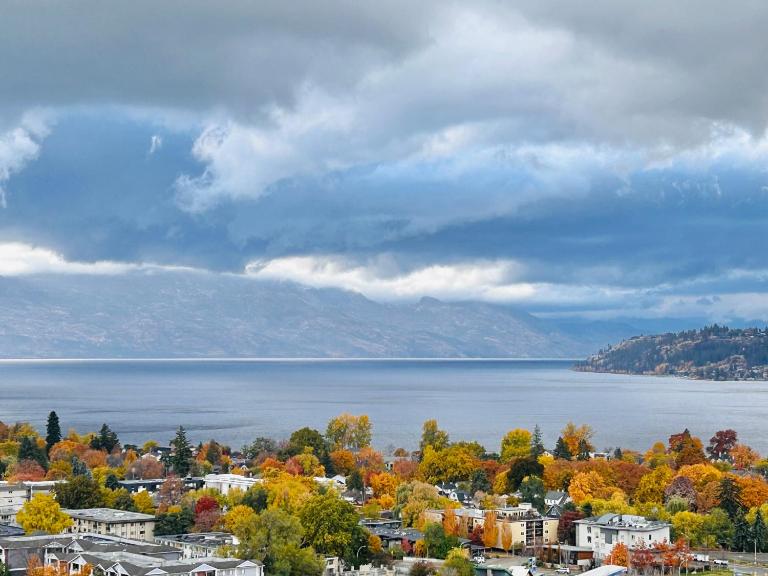 Signature Iconic Lakeview Downtown 2-Bedroom Loft - B&B Kelowna