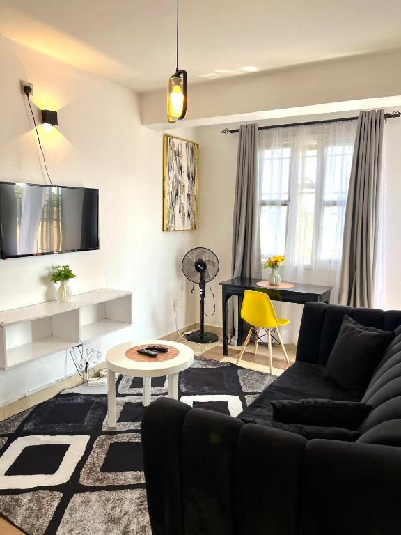 Elegant 1br Milimani - Fast Wifi - Bed and Breakfast Kisumu