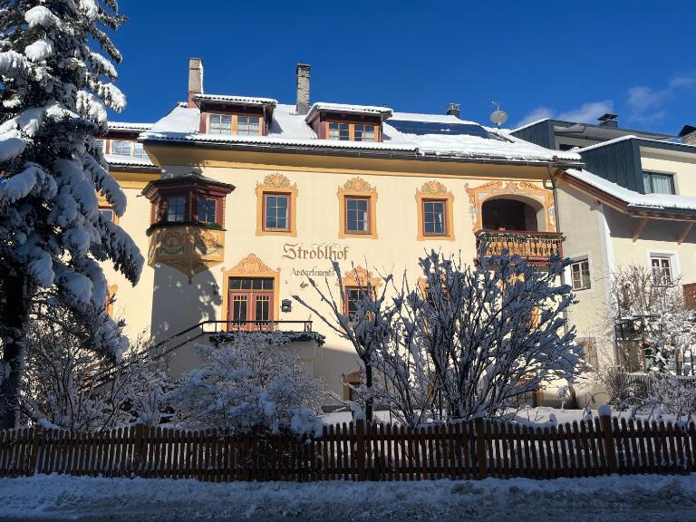 Stroblhof Toblach-Dobbiaco - B&B Dobbiaco