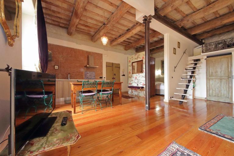 Lovely Trastevere Loft - Chambres d'hôtes Rome
