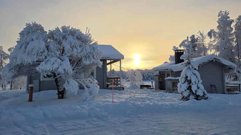 Riverside cottage - B&B Rovaniemi