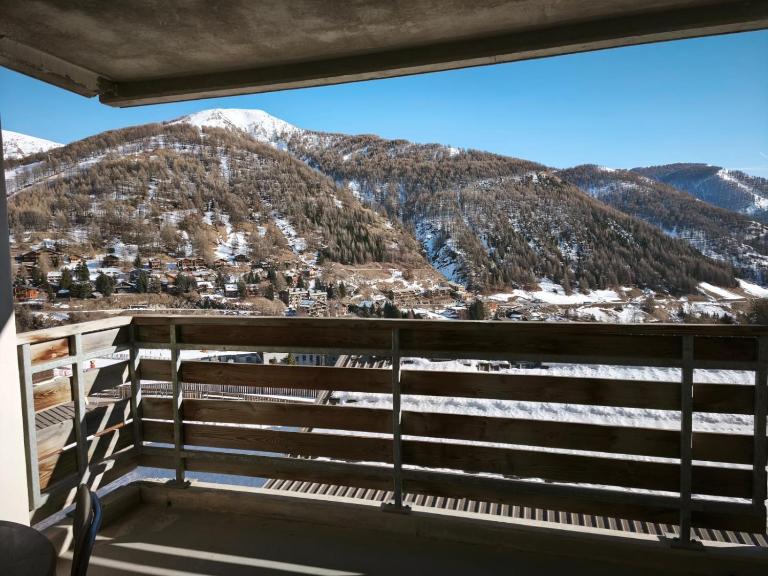 La Foux d'Allos - 3 pièces 6 couchages - pied des pistes avec terrasse et vue panoramique - Chambres d'hôtes La Foux d'Allos