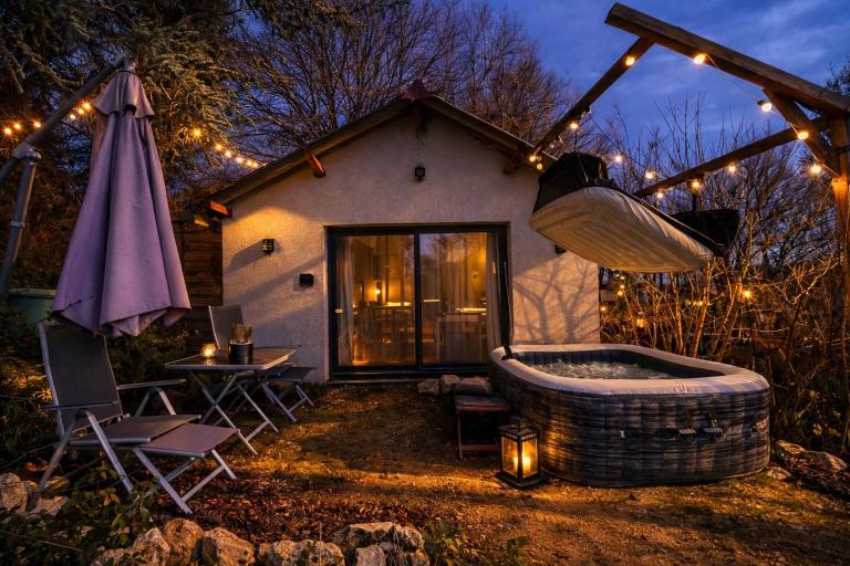 Cottage cosy avec spa privatif - escapade romantique Val de Loire - B&B Chouzy-sur-Cisse