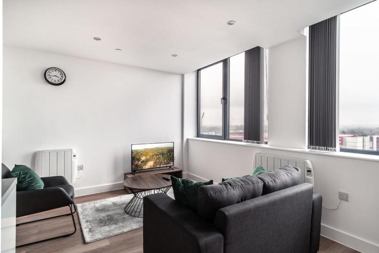 StayZeni, Alexandra Rise Manchester 1 Bed Flat - B&B Manchester