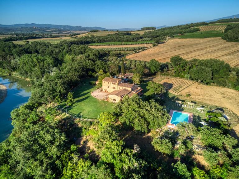 Agriturismo Podere Santo Stefano - Ferienwohnung Cinigiano