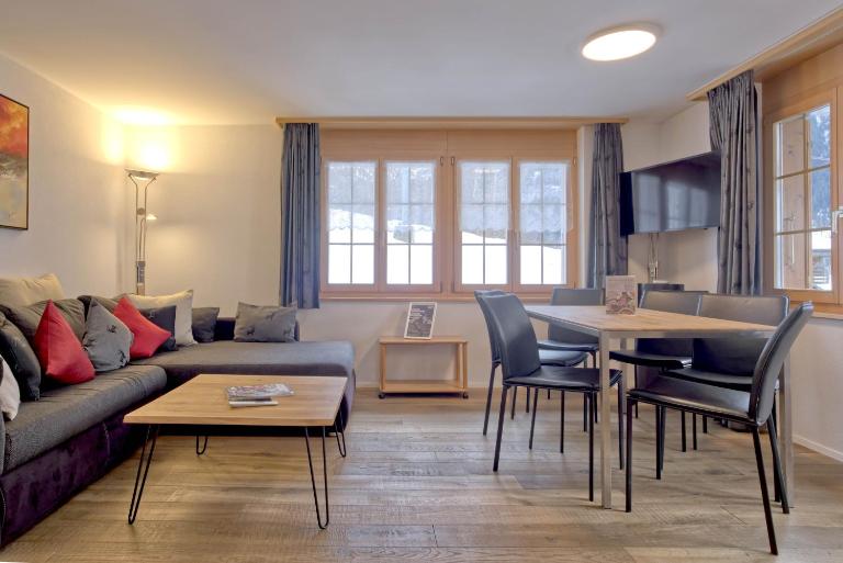 Apartment Dolce Vita - GRIWA RENT AG - Bed and Breakfast Grindelwald