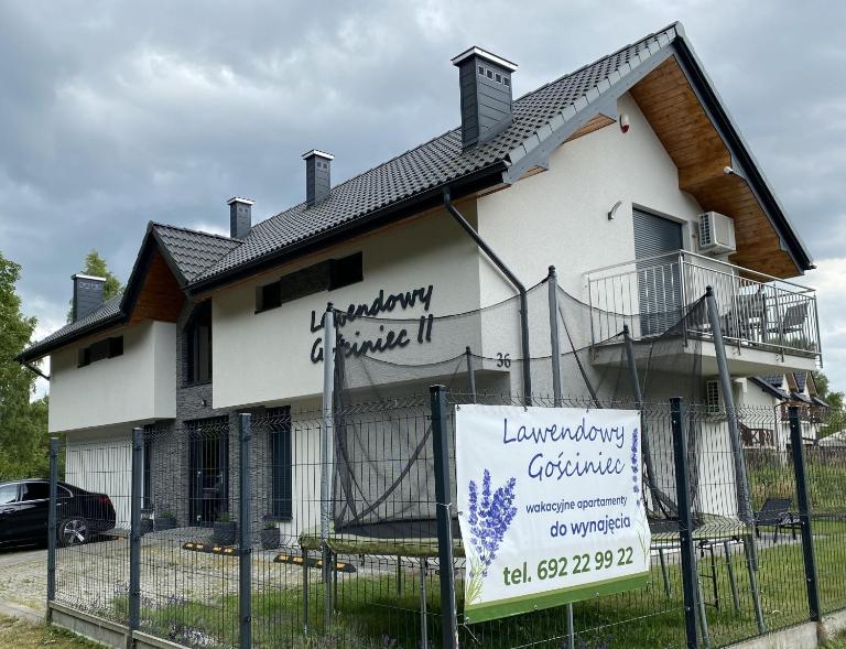 Lawendowy Gościniec II apartamenty - B&B Białogóra