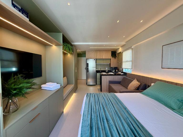 Studio Premium em Boa Viagem | 10 min do Aeroporto - B&B Recife