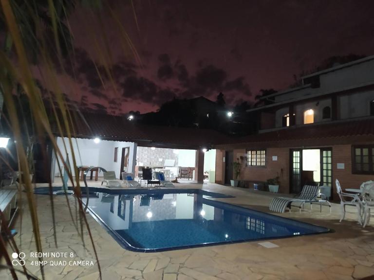 Chácara Terrinha das Flores - Ferienwohnung Atibaia