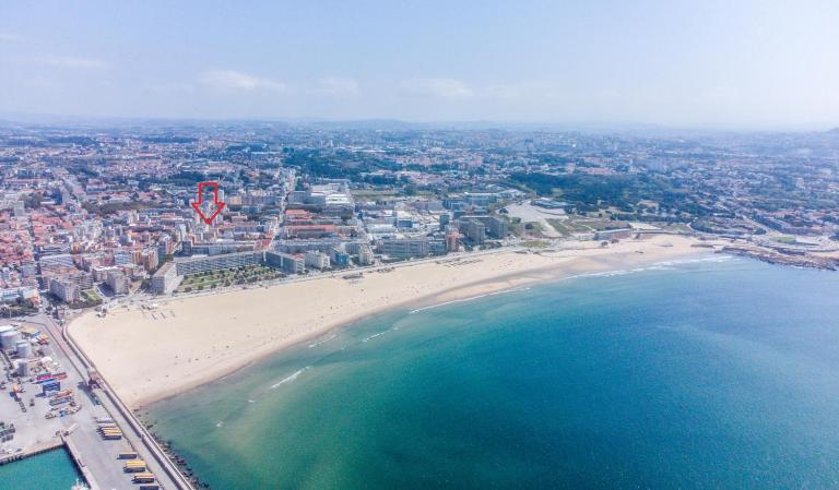 T2 Matosinhos Sul Praia 5min Metro Porta 6Pax - B&B Matosinhos