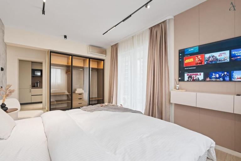 Studio in Dimri Residence - B&B Bucharest