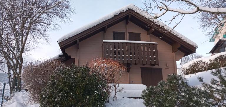 Chalet Les Sapins Argentés - B&B Gérardmer