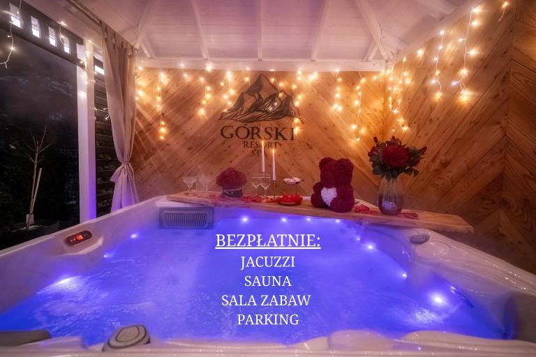 GORSKI RESORT Lux Apartments Jacuzzi & Sauna - Chambres d'hôtes Poronin