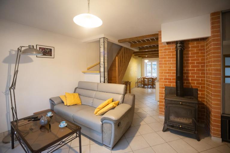 T3 Cosy - Art Déco - Ferienwohnung Villefranche-de-Rouergue