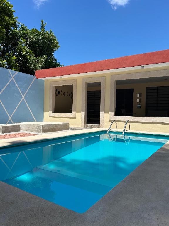 Casa 3 Torres, Calle 76 - Ferienwohnung Mérida