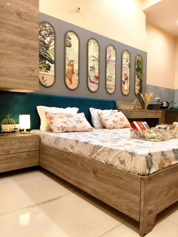 Modern Luxury Studio for Couples & families by Jaipur Rentals - Chambres d'hôtes Jaipur