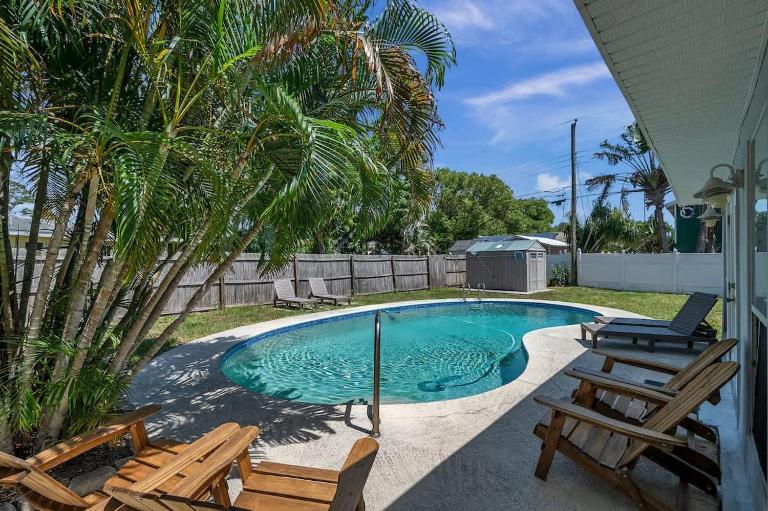 Family SeaLaVie Retreat With Heated Pool 5Min To Beach - Ferienwohnung Seminole