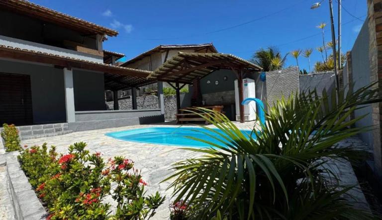 Refúgio Thecale, Casa em Tabatinga a 70m do Mar - Chambres d'hôtes Conde
