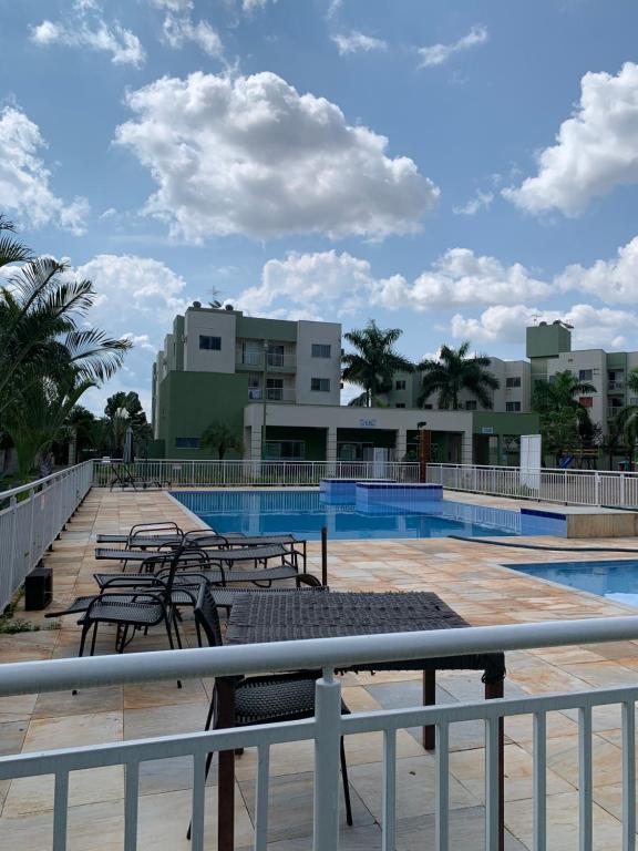 Apartamento vita bella - Ferienwohnung Porto Velho