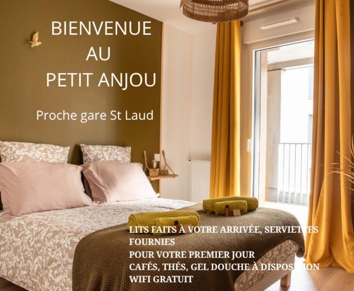 le petit Anjou, cocon chaleureux et apaisant - B&B Angers