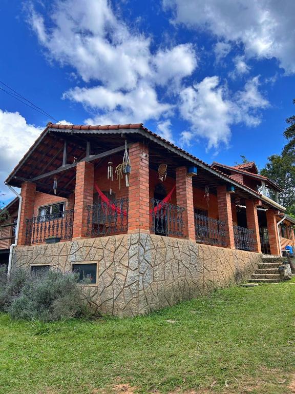 Pousada Chalés Vida Verde - Ferienwohnung Bom Jardim de Minas