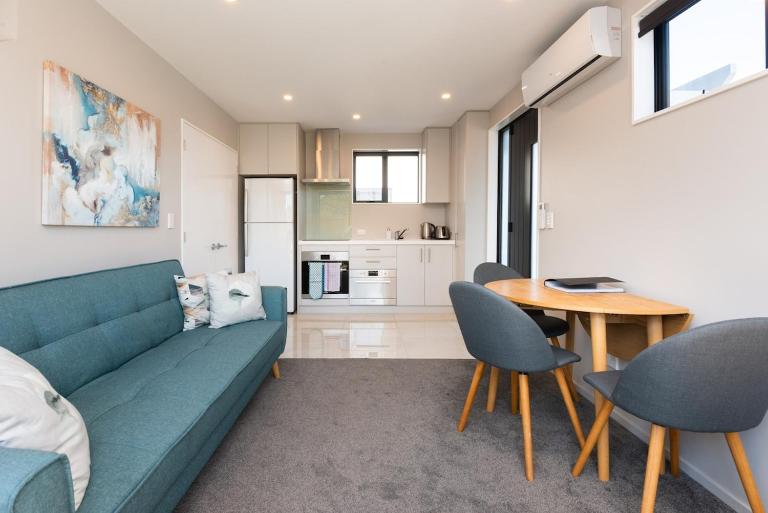 Latimer Square City Apartment - Ferienwohnung Christchurch