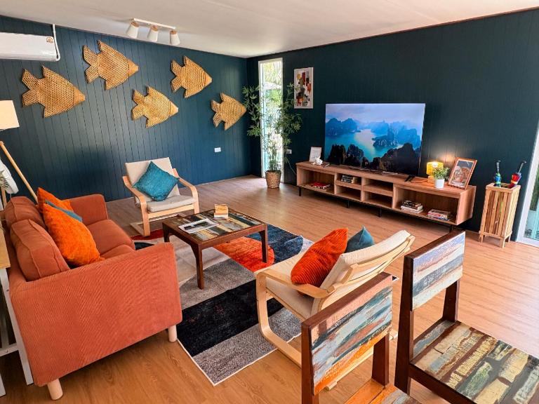 Bamboo Beach House @ Phang Nga - B&B Thai Mueang