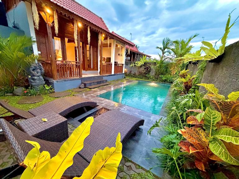 Solura Private Villas Ultimate Bali Retreat - Ferienwohnung Ubud