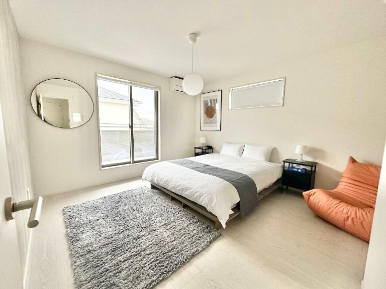 10 mins to Kumamoto Airport Premium 4BR Retreat by Restavio - B&B Ōzu