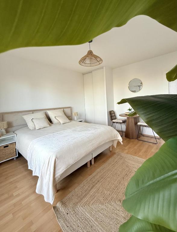 Jolie suite Bohème avec terrasse et vue sur le lac - B&B Bellerive-sur-Allier