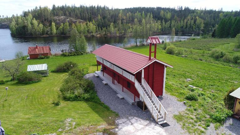 Hämeenniemi B&B Aitta, Barn - B&B Heinola