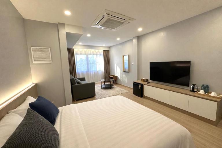 Whiteinn - ไวท์อินน์ - Chambres d'hôtes Mueang Nonthaburi