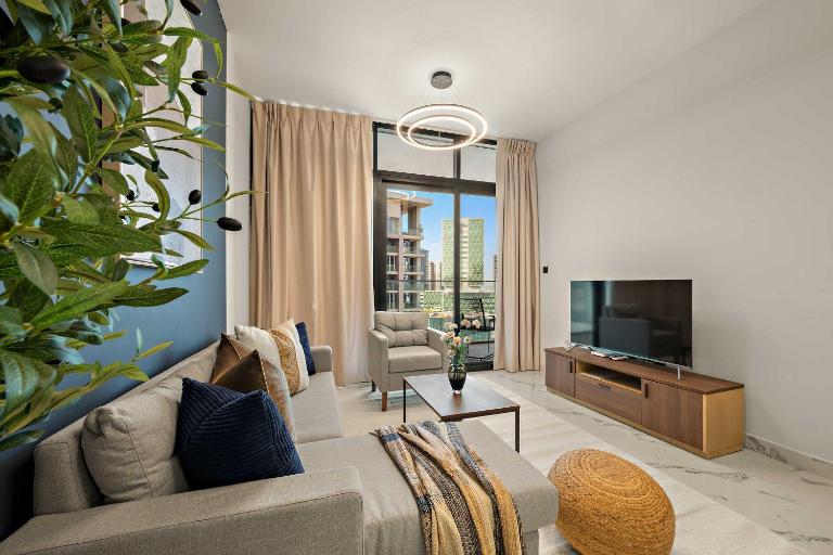 Silkhaus Vacation Homes Deluxe 1BDR retreat in Maryah Island - Ferienwohnung Abu Dhabi
