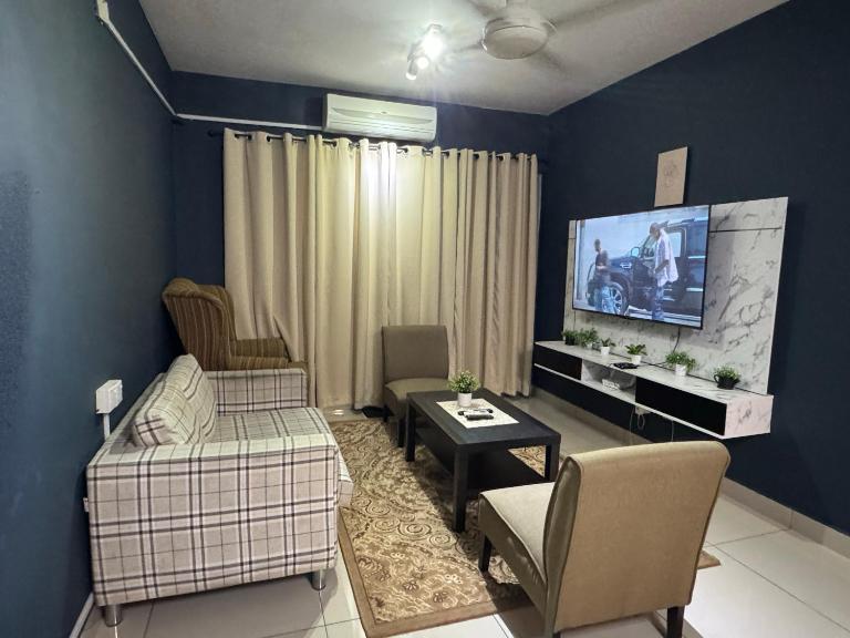Puncak Alam Cozy Blue Escape nearby UITM - B&B Bandar Puncak Alam