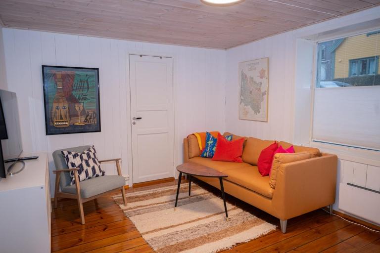 Modern 2BR Apartment, Walk to City & Harbour - B&B Stavanger