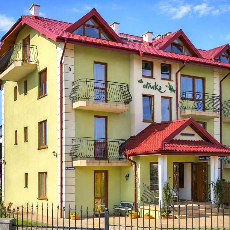 Willa Oliwka - Chambres d'hôtes Władysławowo