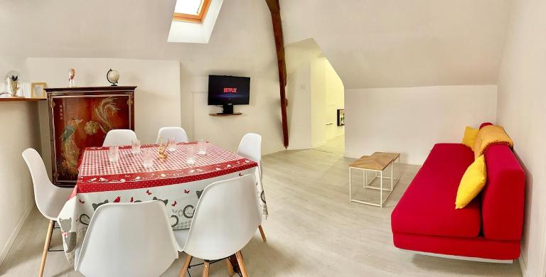 T3 Cosy & Spacieux, Gare à 1min, Disneyland 15min - Chambres d'hôtes Saint-Germain-sur-Morin