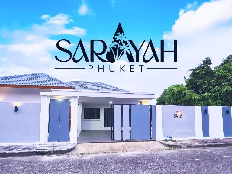 Sarayah Phuket 4Bed Villa - B&B Ban Tha Ruea