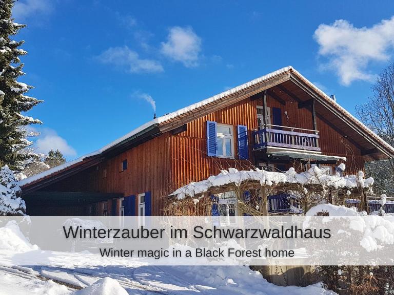 Kuckucksnest - Ferienwohnung mit Traumblick im Schwarzwald - Chambres d'hôtes Bad Wildbad