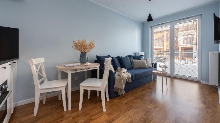 Flatbook Apartamenty - Trimare Sztutowo - Chambres d'hôtes Sztutowo