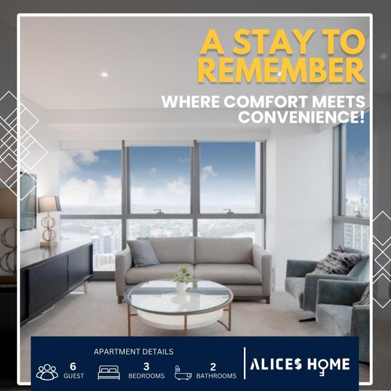 Meriton Soleil Breathtaking Views Heated Pool Gym C36 - Ferienwohnung Brisbane