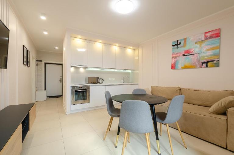 13-141 New York, Antonovycha 74, Kyiv centre, Olimpiiska metro nearby, stunning city view, Petrovdom Apartment - Ferienwohnung Kyjiw